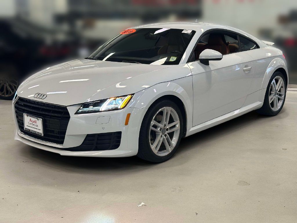 Used 2018 Audi TT 2.0T w/ Technology Package AWD/4WD image 3