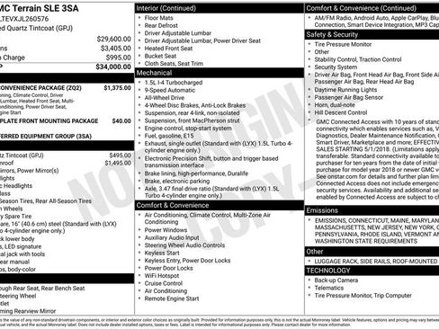 Used 2018 GMC Terrain SLE w/ Driver Convenience Package image 6