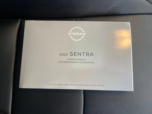 Certified 2023 Nissan Sentra SR w/ SR Premium Package FWD image 26
