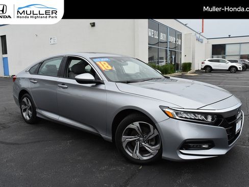 Certified 2018 Honda Accord EX image 1