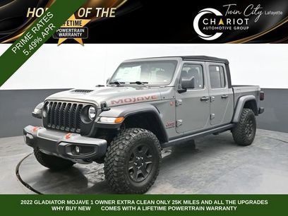 Used 2022 Jeep Gladiator Mojave w/ Cold Weather Group
