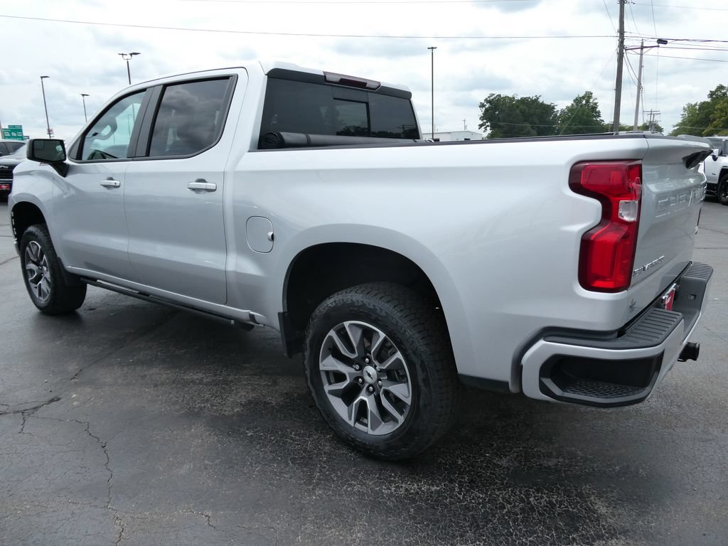 Certified 2021 Chevrolet Silverado 1500 RST AWD/4WD image 6