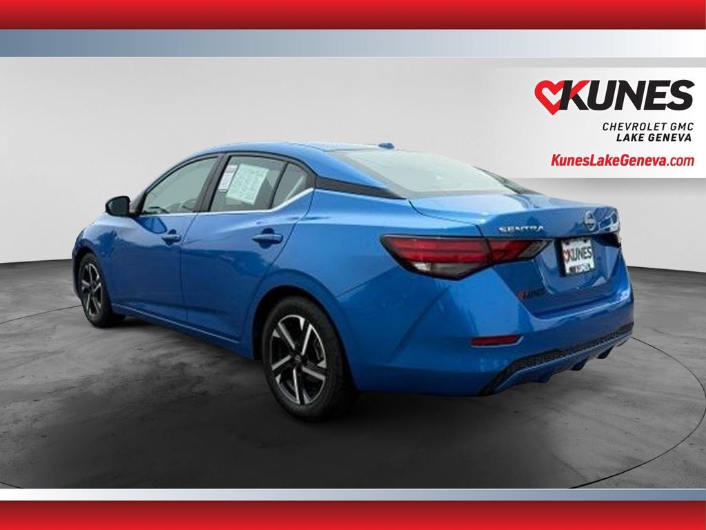Used 2024 Nissan Sentra SV FWD image 7