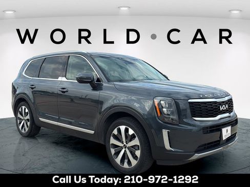 Used 2022 Kia Telluride EX w/ EX Premium Package FWD image 1