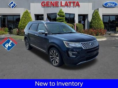 Used 2017 Ford Explorer Platinum