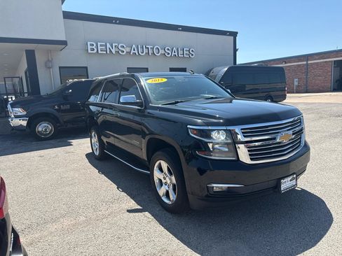 Used 2015 Chevrolet Tahoe LTZ RWD image 4