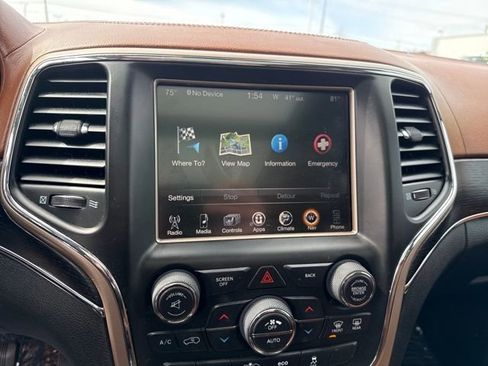 Used 2015 Jeep Grand Cherokee Summit w/ Platinum Series Group image 21