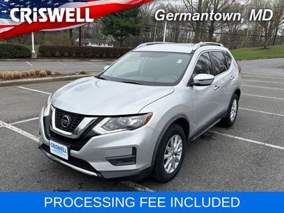 Used 2018 Nissan Rogue SV