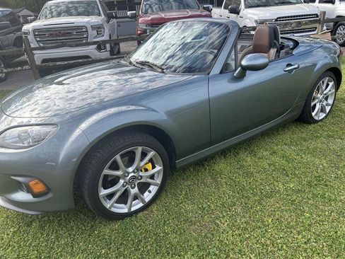 Used 2013 MAZDA MX-5 Miata Grand Touring w/ Premium Pkg RWD image 1
