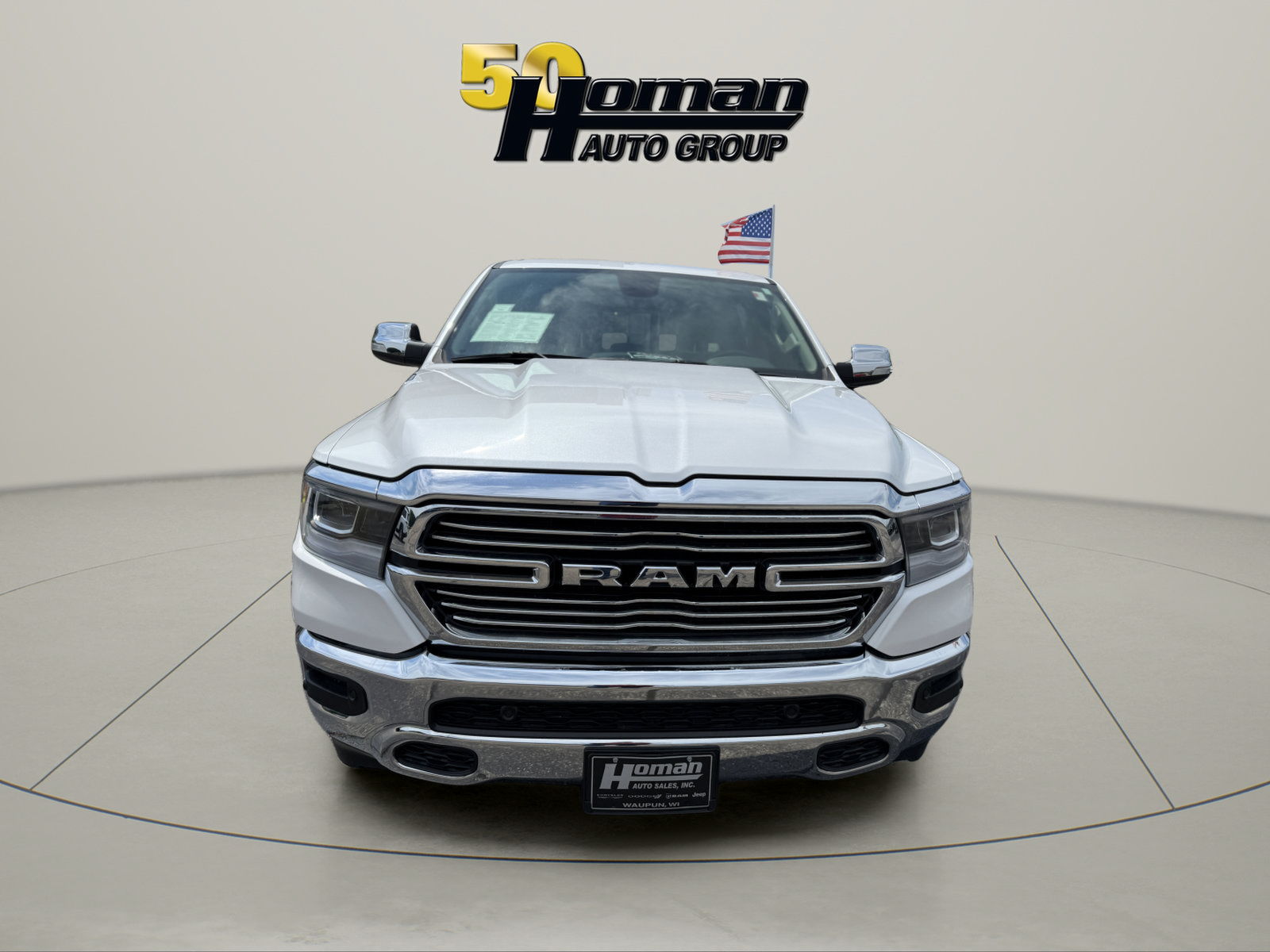 Used 2020 RAM 1500 Laramie AWD/4WD image 8