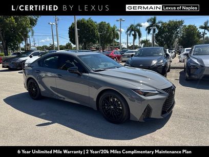 Used 2024 Lexus IS 500 w/ Accessory Package 2