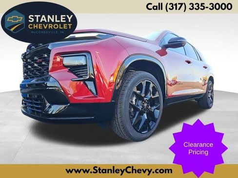 New 2026 Chevrolet Traverse RS w/ LPO, Floor Liner Package image 1