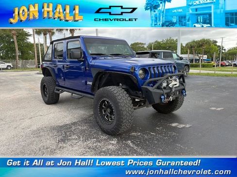Used 2020 Jeep Wrangler Unlimited Sport AWD/4WD image 1