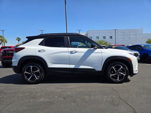 Used 2021 Chevrolet TrailBlazer RS w/ Technology Package FWD image 7