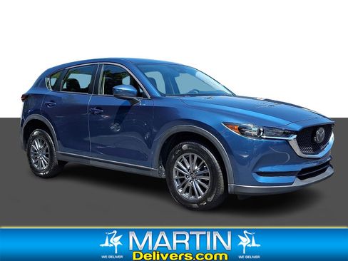 Used 2018 MAZDA CX-5 Sport w/ I-ACTIVSENSE Package AWD/4WD image 1