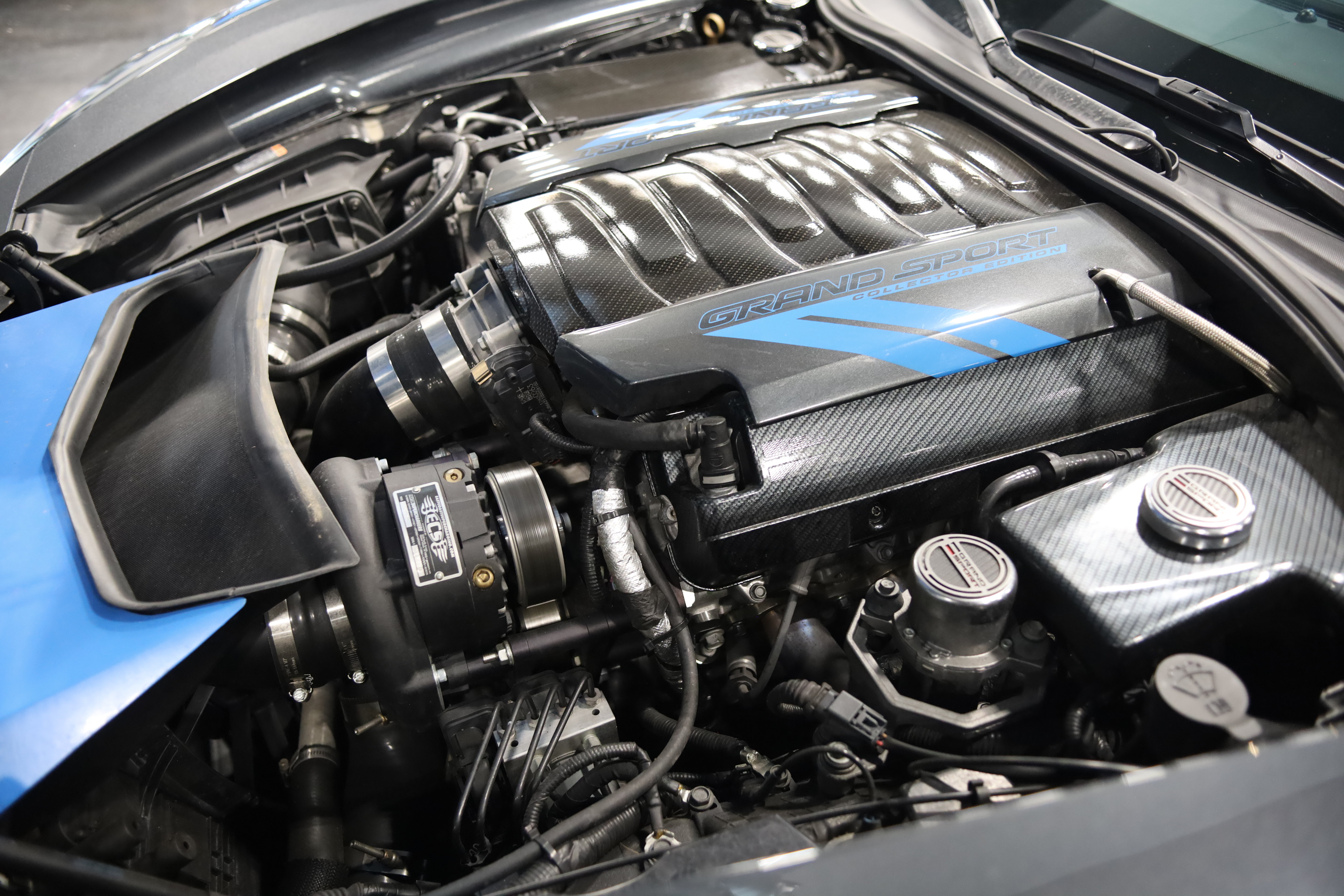 Used 2017 Chevrolet Corvette Grand Sport RWD image 39