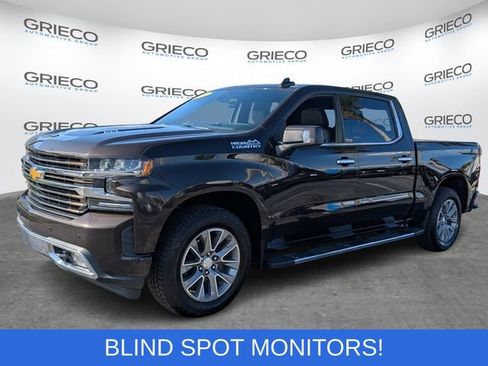 Used 2019 Chevrolet Silverado 1500 High Country w/ Technology Package AWD/4WD image 3