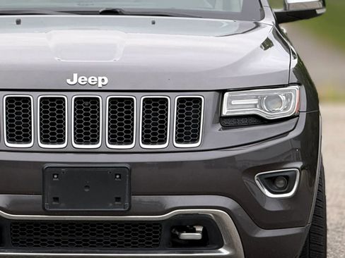 Used 2014 Jeep Grand Cherokee Overland RWD image 12
