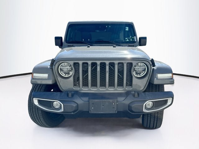 Used 2021 Jeep Wrangler Unlimited Sahara w/ Cold Weather Group AWD/4WD image 1