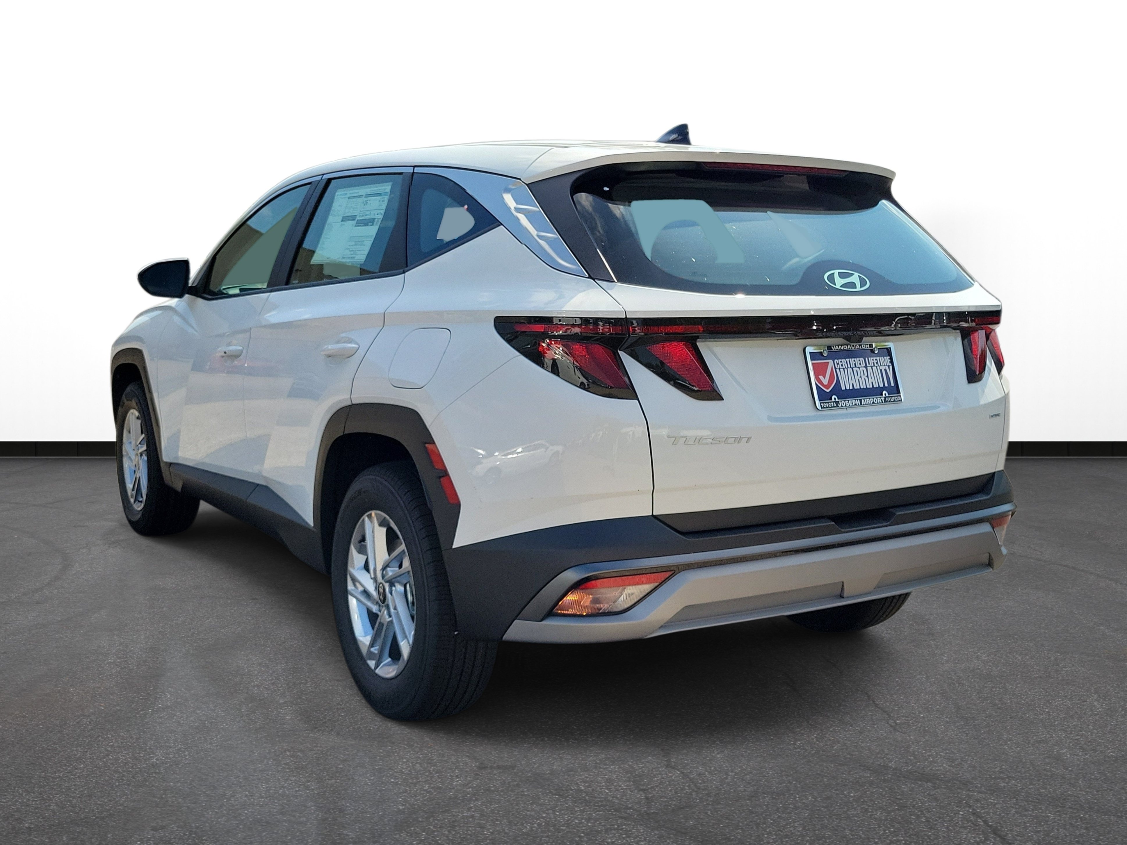 New 2026 Hyundai Tucson SE AWD/4WD image 3