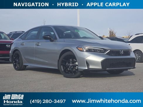 Used 2026 Honda Civic FWD Hybrid Sedan image 1