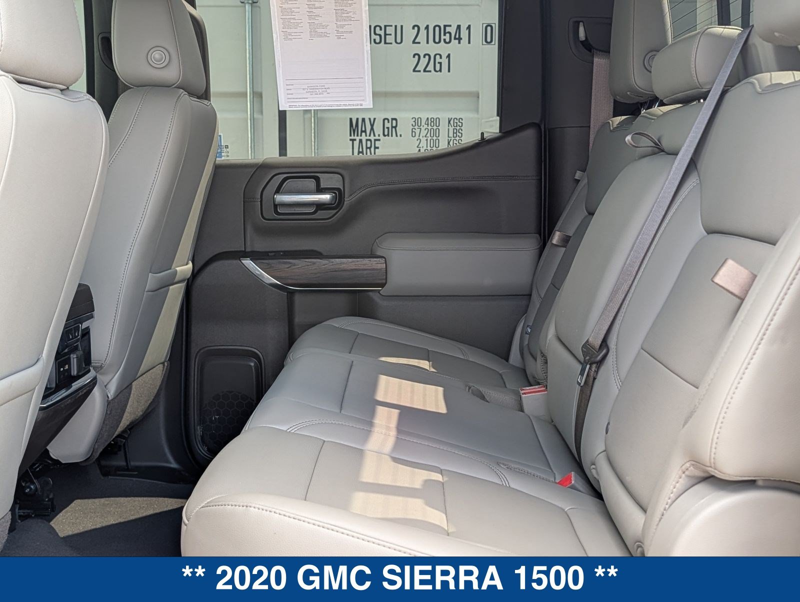 Used 2020 GMC Sierra 1500 SLT w/ SLT Premium Plus Package RWD image 16