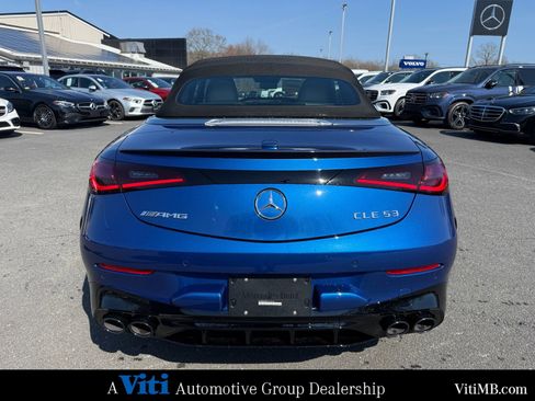 New 2026 Mercedes-Benz CLE 53 AMG 4MATIC Cabriolet image 8