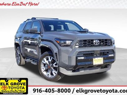 New 2025 Toyota 4Runner TRD Sport