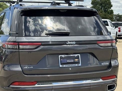 Used 2023 Jeep Grand Cherokee Overland w/ Luxury Tech Group IV AWD/4WD image 8