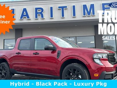 New 2026 Ford Maverick XLT