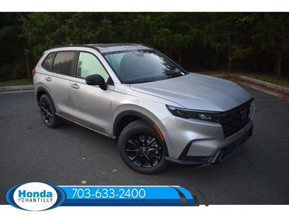 New 2026 Honda CR-V Sport