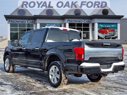 Used 2019 Ford F150 Platinum w/ Equipment Group 701A Luxury image 2
