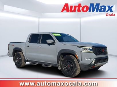 Used 2022 Nissan Frontier Pro-X w/ Pro-X Premium Package
