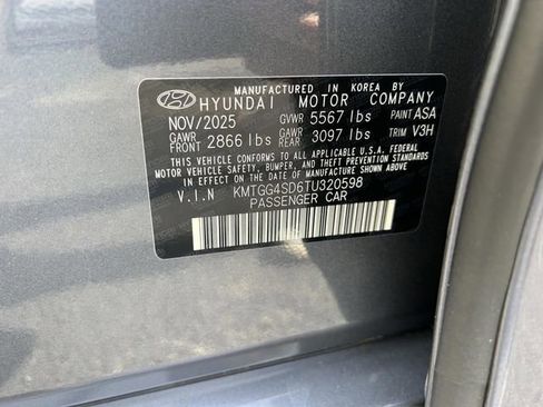 New 2026 Genesis G80 3.5T Sport Prestige image 32