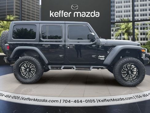Used 2020 Jeep Wrangler Unlimited Sport AWD/4WD image 8