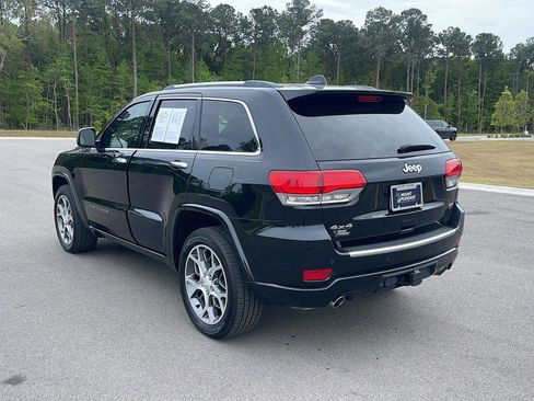 Certified 2021 Jeep Grand Cherokee Overland AWD/4WD image 5