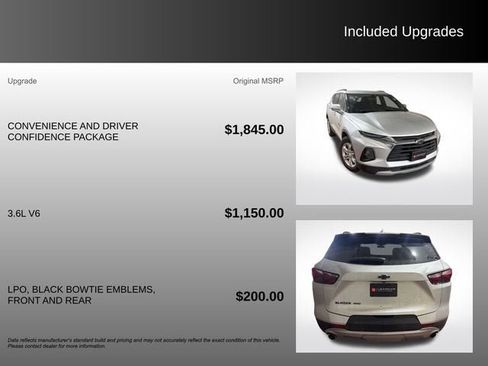 Used 2020 Chevrolet Blazer LT image 5