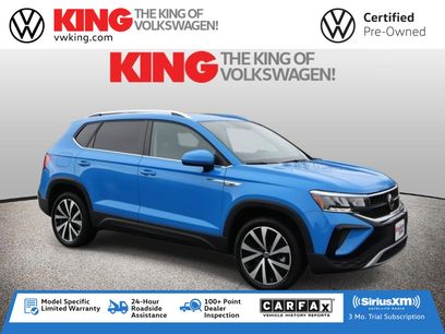 Certified 2022 Volkswagen Taos SE