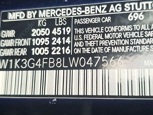 Used 2020 Mercedes-Benz A 220 4MATIC image 13