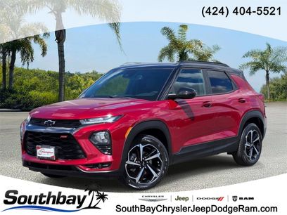 Used 2021 Chevrolet TrailBlazer RS w/ Convenience Package