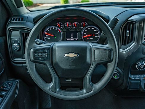 Used 2024 Chevrolet Silverado 1500 Custom RWD image 22