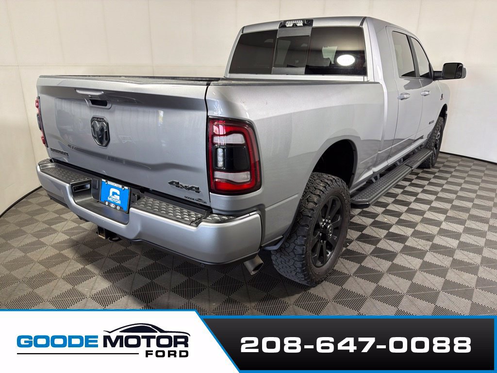 Used 2022 RAM 2500 Big Horn w/ Level C Equiment Group AWD/4WD image 8