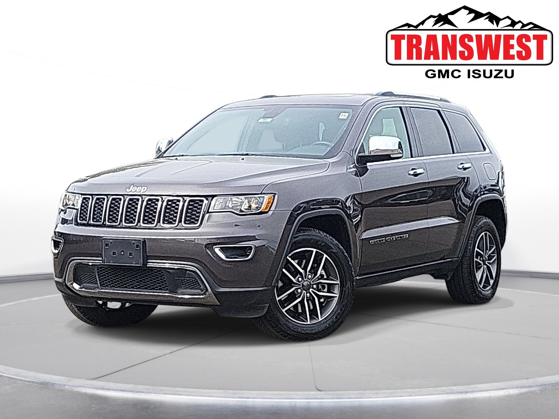 Used 2021 Jeep Grand Cherokee Limited AWD/4WD image 1