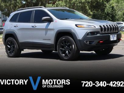 Used 2015 Jeep Cherokee Trailhawk w/ Trailer Tow Group