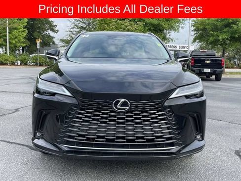 Used 2023 Lexus RX 350 FWD w/ Cold Area Package image 8