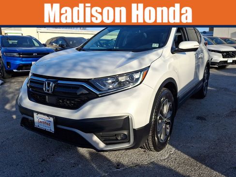Certified 2022 Honda CR-V EX-L image 1