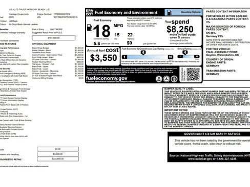 Used 2025 Aston Martin V8 Vantage Coupe image 34