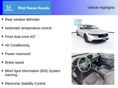 Used 2025 Honda Accord SE image 11