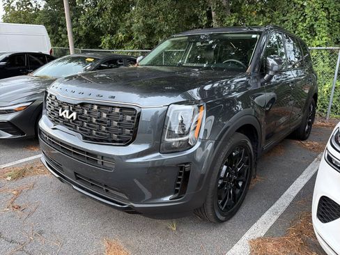 Used 2022 Kia Telluride EX w/ EX Premium Package AWD/4WD image 1