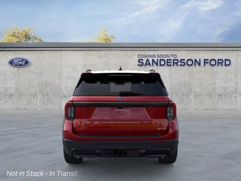 New 2026 Ford Explorer ST-Line w/ ST-Line Street Pack AWD/4WD image 6